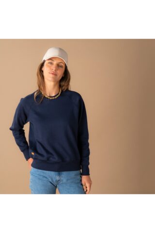 Le sweat en coton bio – Bleu Marine par la marque Le t-shirt Propre Le t-shirt Propre - Le sweat en coton bio – Bleu Marine