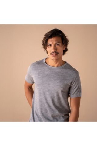 Le t-shirt Propre - Le t-shirt en Laine Mérinos – Gris