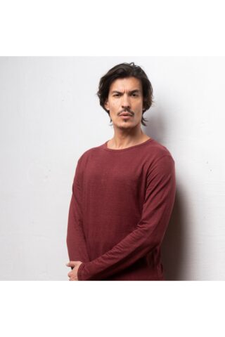 Le t-shirt Propre - Le t-shirt en lin français – Bordeaux