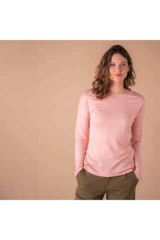 Le t-shirt Propre - Le t-shirt en lin français – Vieux Rose
