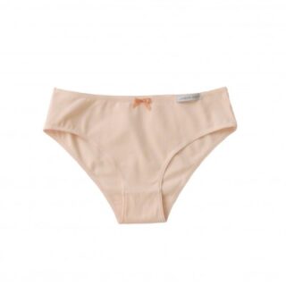 Matins d’avril - Culotte LÉA coton bio rose poudre