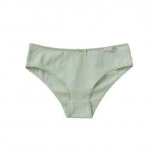 Culotte LÉA coton bio verveine par la marque Matins d’avril Matins d’avril - Culotte LÉA coton bio verveine