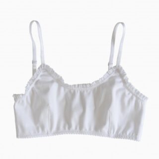 Matins d’avril - Brassière PAULINE  blanc intemporel