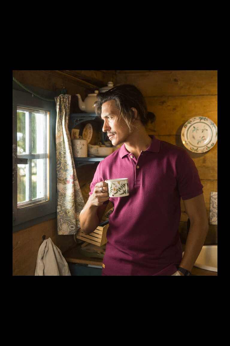 Le t-shirt Propre - Le polo fabriqué en France - Bordeaux