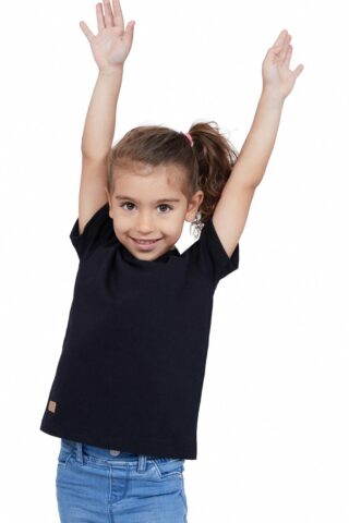 Le t-shirt Propre - Le t-shirt enfant fabriqué en France – Noir