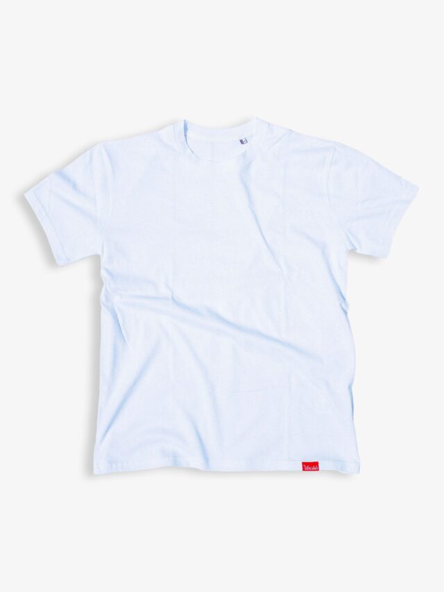 Atelier Velocidade - T-shirt Horizon (Coton) – Gris Chiné / S