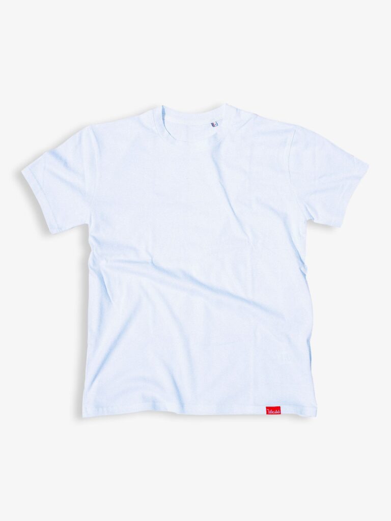 Atelier Velocidade - T-shirt Horizon (Coton) – Gris Chiné / S