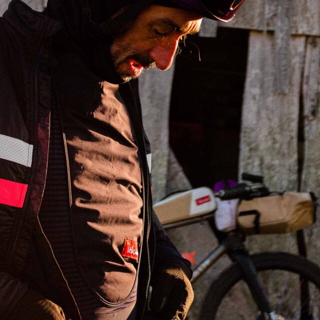 Atelier Velocidade - Plastron en Mérinos