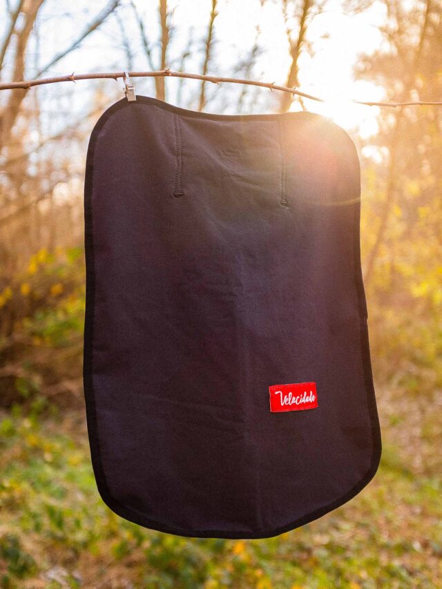 Atelier Velocidade - Plastron en Mérinos