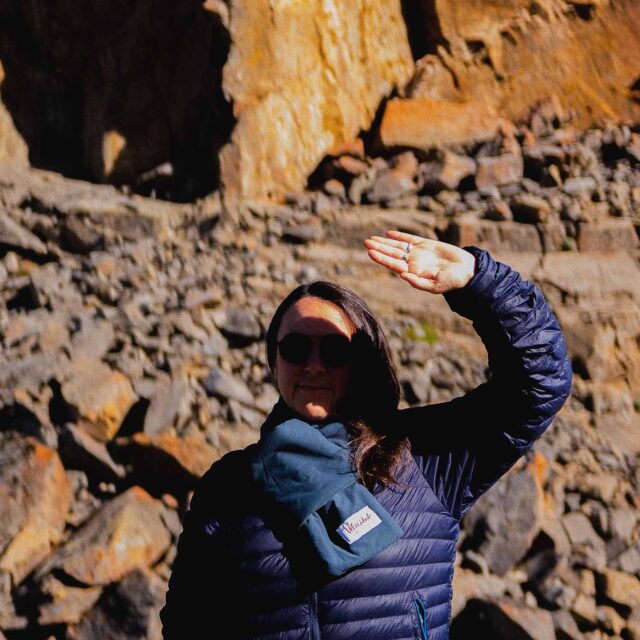 Atelier Velocidade - Écharpe en Mérinos