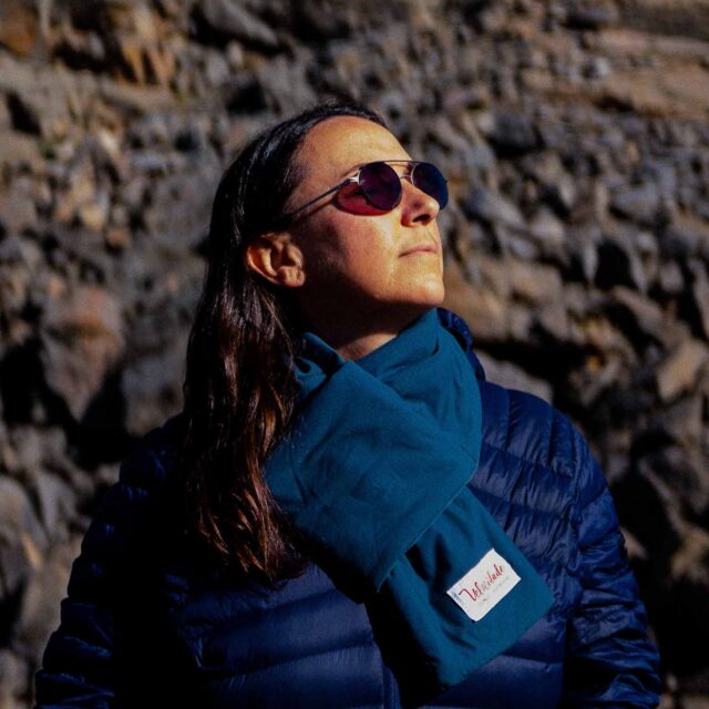 Atelier Velocidade - Écharpe en Mérinos