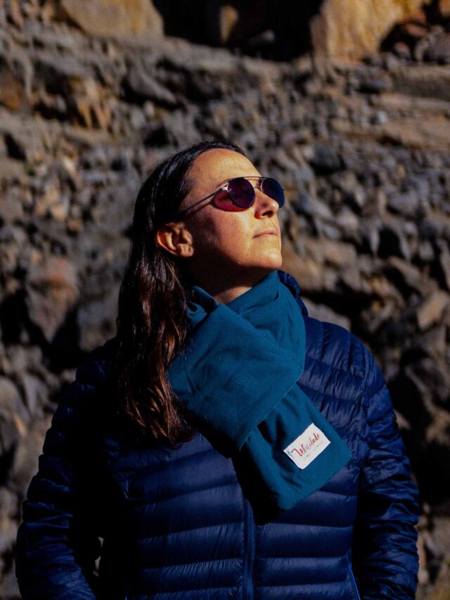 Atelier Velocidade - Écharpe en Mérinos