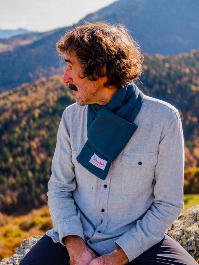 Atelier Velocidade - Écharpe en Mérinos