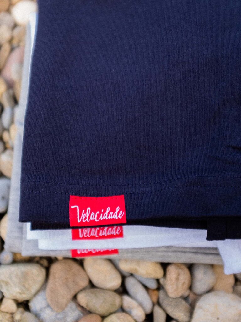 Atelier Velocidade - T-shirt Horizon (Coton) – Gris Chiné / S