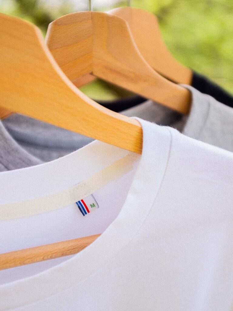 Atelier Velocidade - T-shirt Horizon (Coton) – Gris Chiné / S