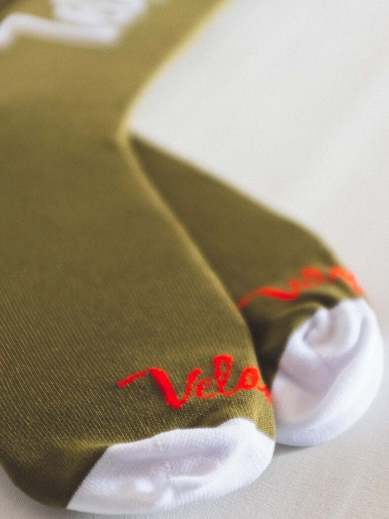 Atelier Velocidade - Chaussettes Cadence – Blanc / 39-42