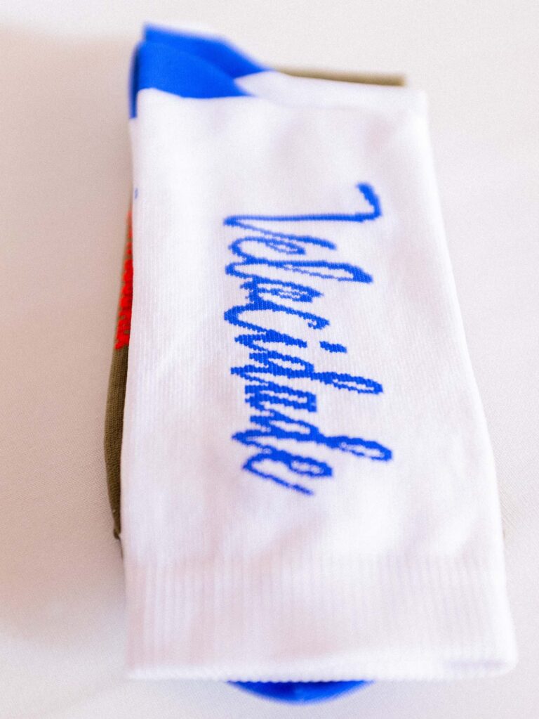 Atelier Velocidade - Chaussettes Cadence – Blanc / 39-42