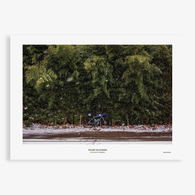 Atelier Velocidade - Photo 50x70 Bikepacking – Affiche nº 1