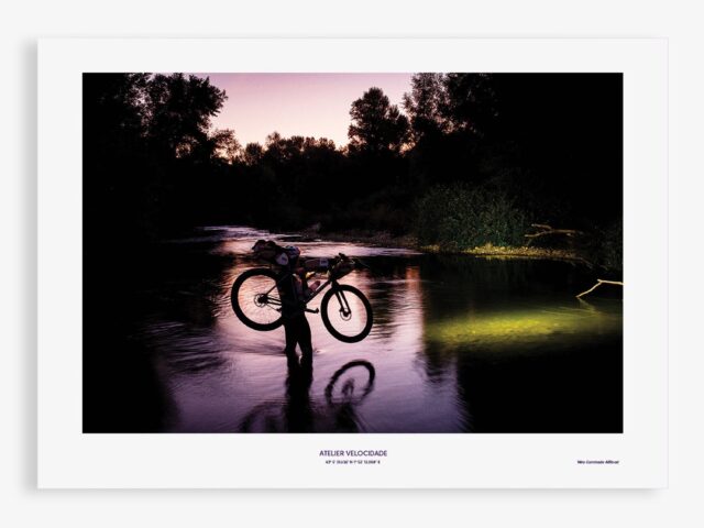 velocidade poster bikepacking collection 7 Atelier Velocidade - Photo 50x70 Bikepacking – Affiche nº 6