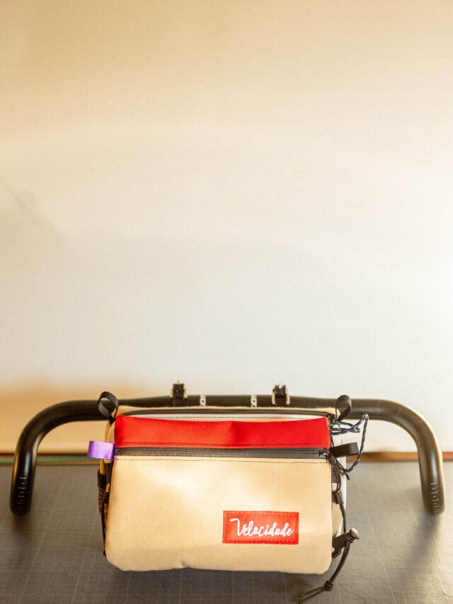 Atelier Velocidade - Pochette Écureuil – Sable