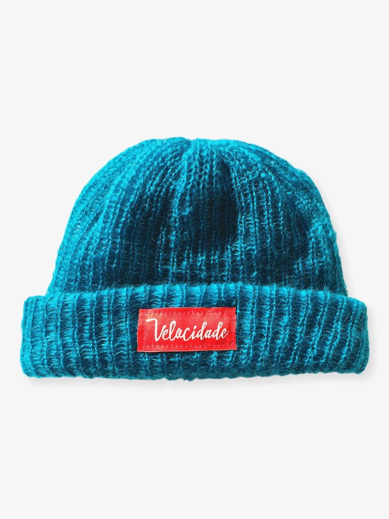 Atelier Velocidade - Bonnet en Mohair – Orage