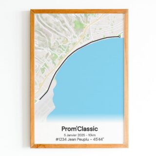 The Post Trace - Affiche 10km PromClassic