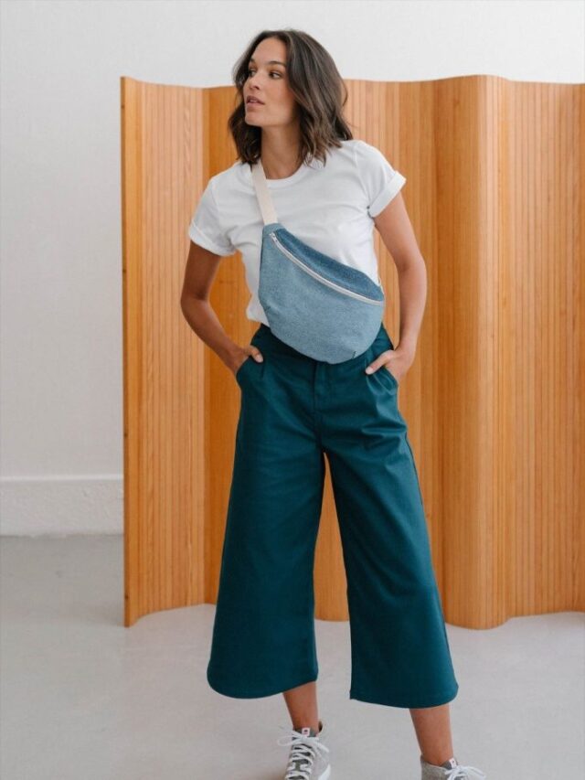 1083 - Jupe culotte 210h