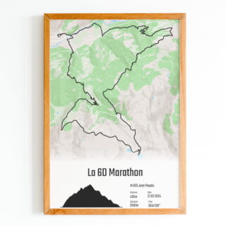 The Post Trace - La 6D Marathon