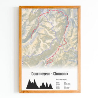 Courmayeur Champex Chamonix par la marque The Post Trace The Post Trace - Courmayeur Champex Chamonix