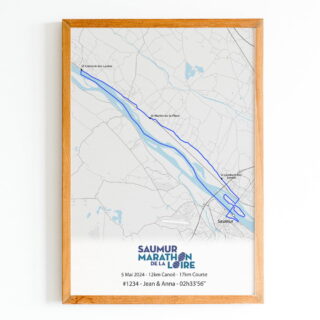 The Post Trace - Marathon de la Loire (Combiné)