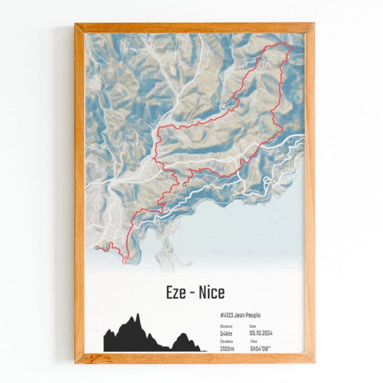 The Post Trace - Eze - Nice