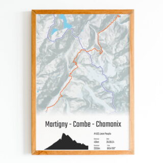 The Post Trace - De Martigny  Combe à Chamonix