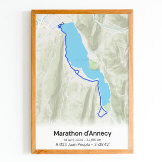 The Post Trace - Marathon du Lac d’Annecy