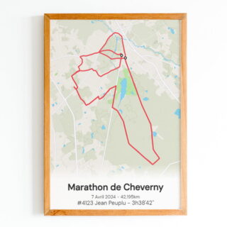 The Post Trace - Marathon de Cheverny