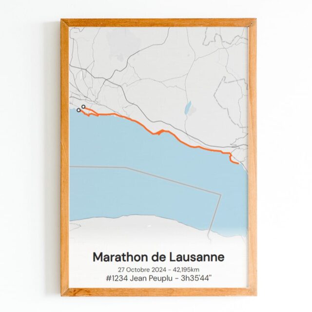 The Post Trace - Marathon de Lausanne