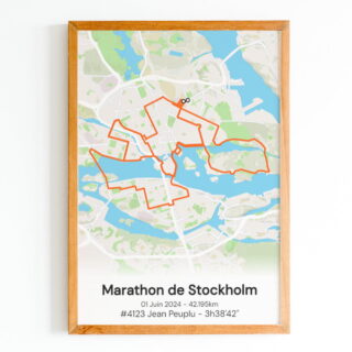 The Post Trace - Marathon de Stockholm