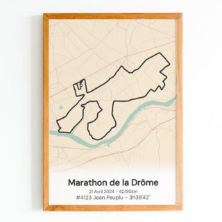 The Post Trace - Marathon de la Drôme