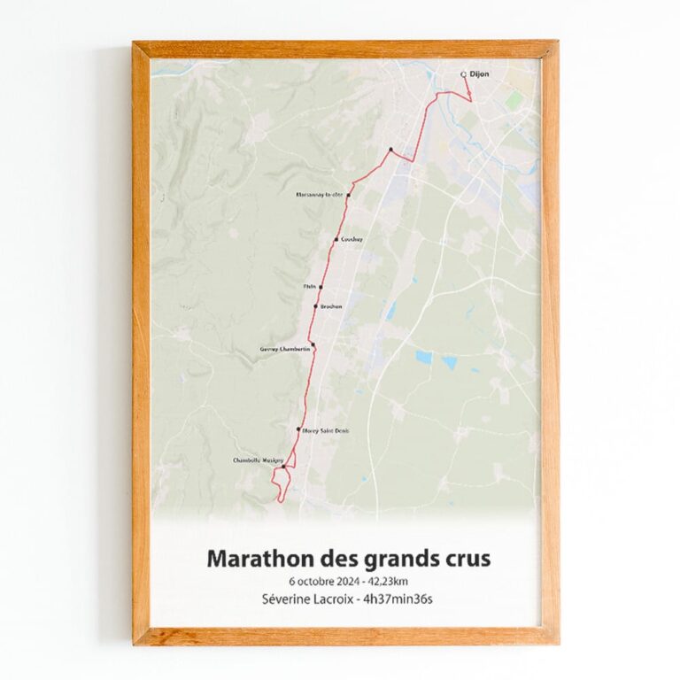 The Post Trace - Marathon des Grands Crus