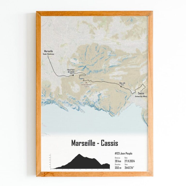 The Post Trace - Marseille Cassis