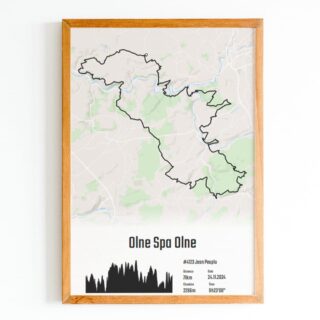 The Post Trace - Affiche Olne Spa Olne