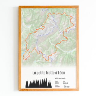 The Post Trace - La petite trotte à Léon