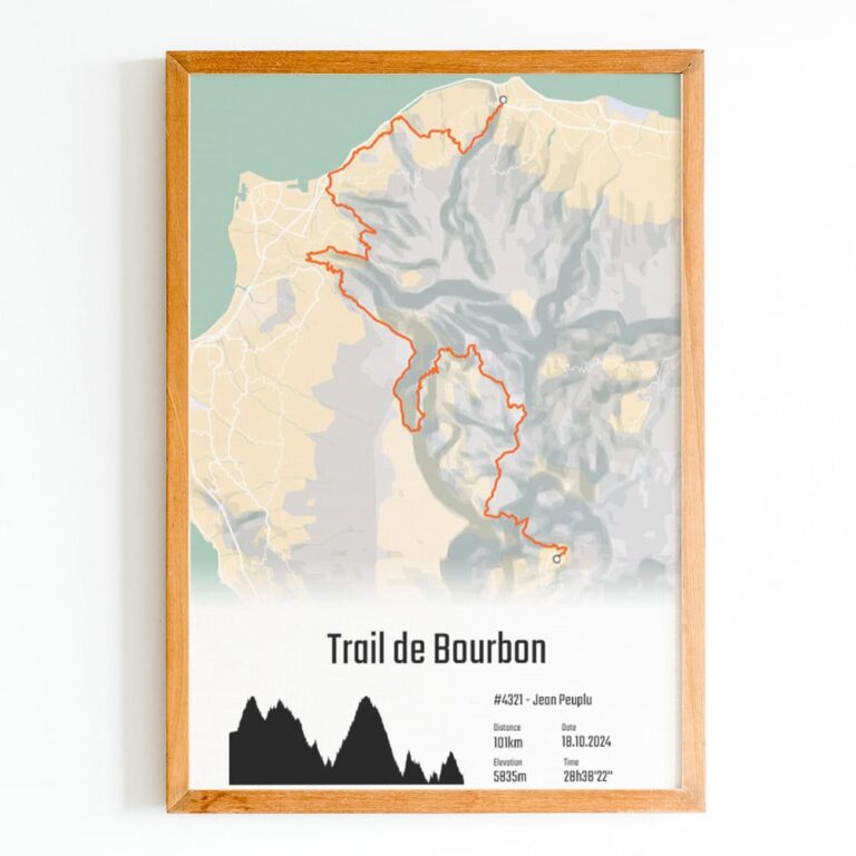 The Post Trace - Trail de Bourbon