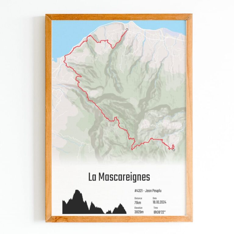 The Post Trace - La Mascareignes