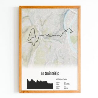 The Post Trace - Affiche SaintéTic