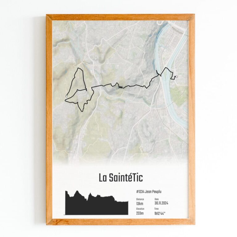 The Post Trace - Affiche SaintéTic