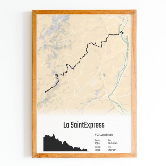 The Post Trace - Affiche SaintExpress