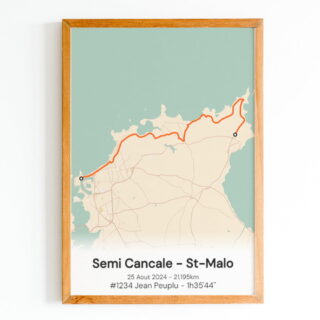 The Post Trace - Semi Cancale Saint Malo