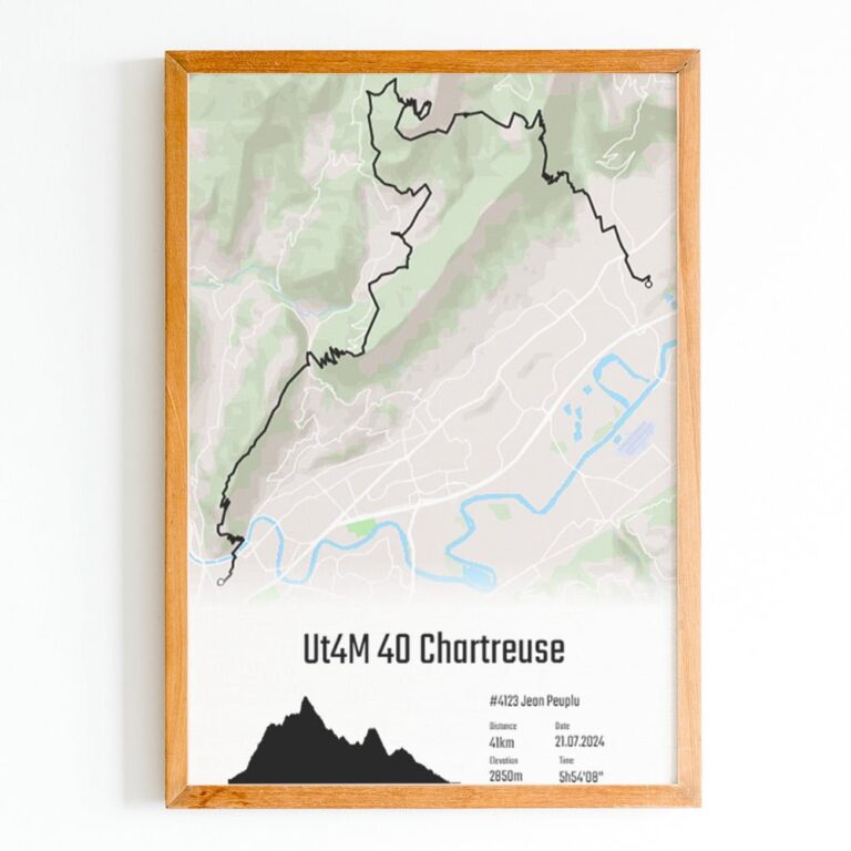 The Post Trace - Ut4M 40 Chartreuse