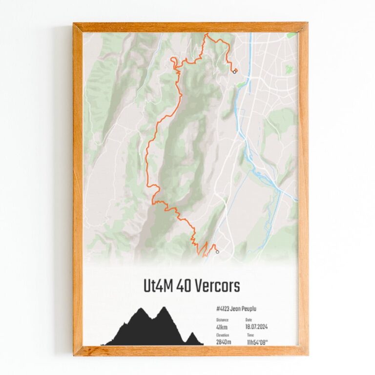 The Post Trace - Ut4M 40 Vercors