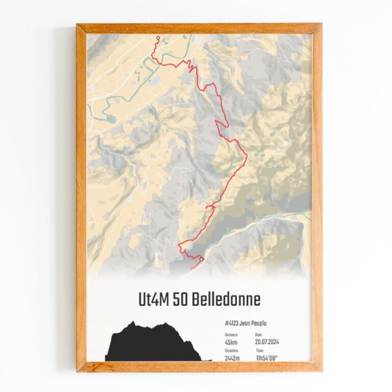 The Post Trace - Ut4M 50 Belledonne